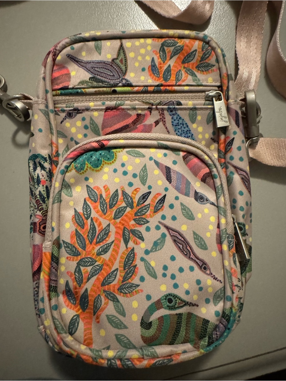 Jujube wild life mini helix baby bag